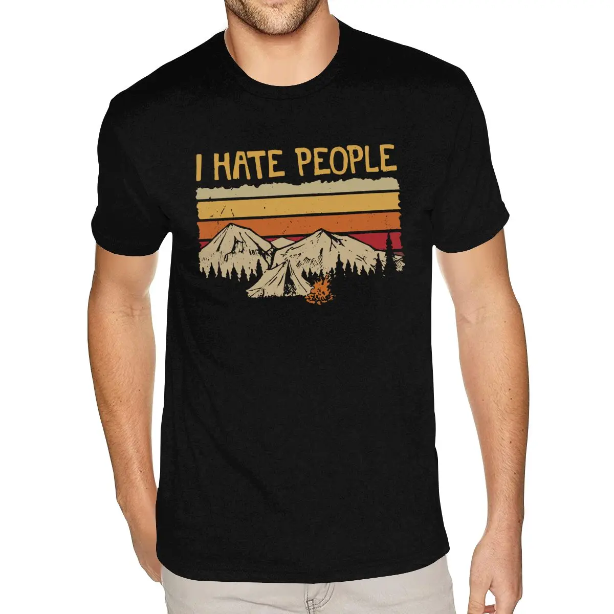 Wholesale T Shirts Mountain Camping I Hate People Tees Shirt White Short Sleeve For Man 5XL Black Tshirt
Wholesale T Shirts Mountain Camping I Hate People Tees Shirt White Short Sleeve For Man 5XL Black Tshirt