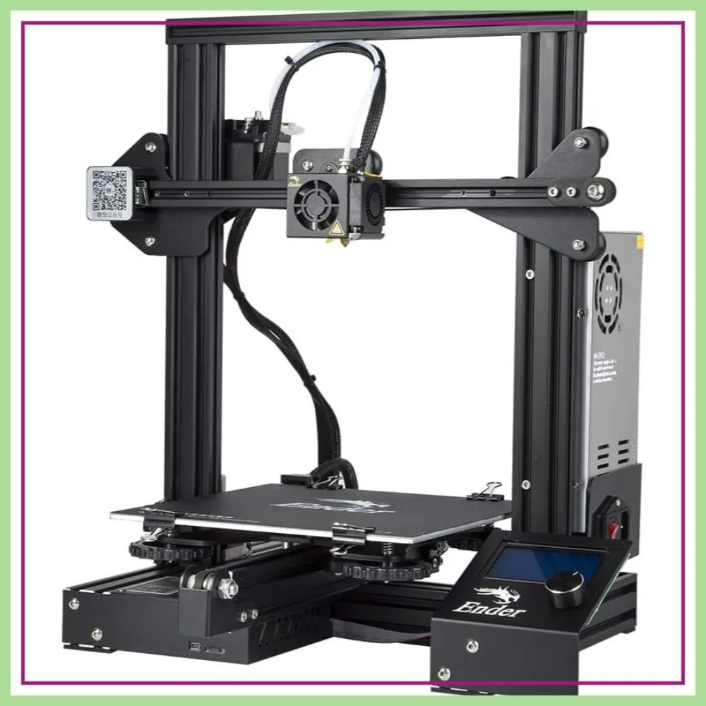 3D Printer Fully Open Source with Resume Printing Function DIY Printers Build Volume 8.66x8.66x9.84 inch
3D Printer Fully Open Source with Resume Printing Function DIY Printers Build Volume 8.66x8.66x9.84 inch