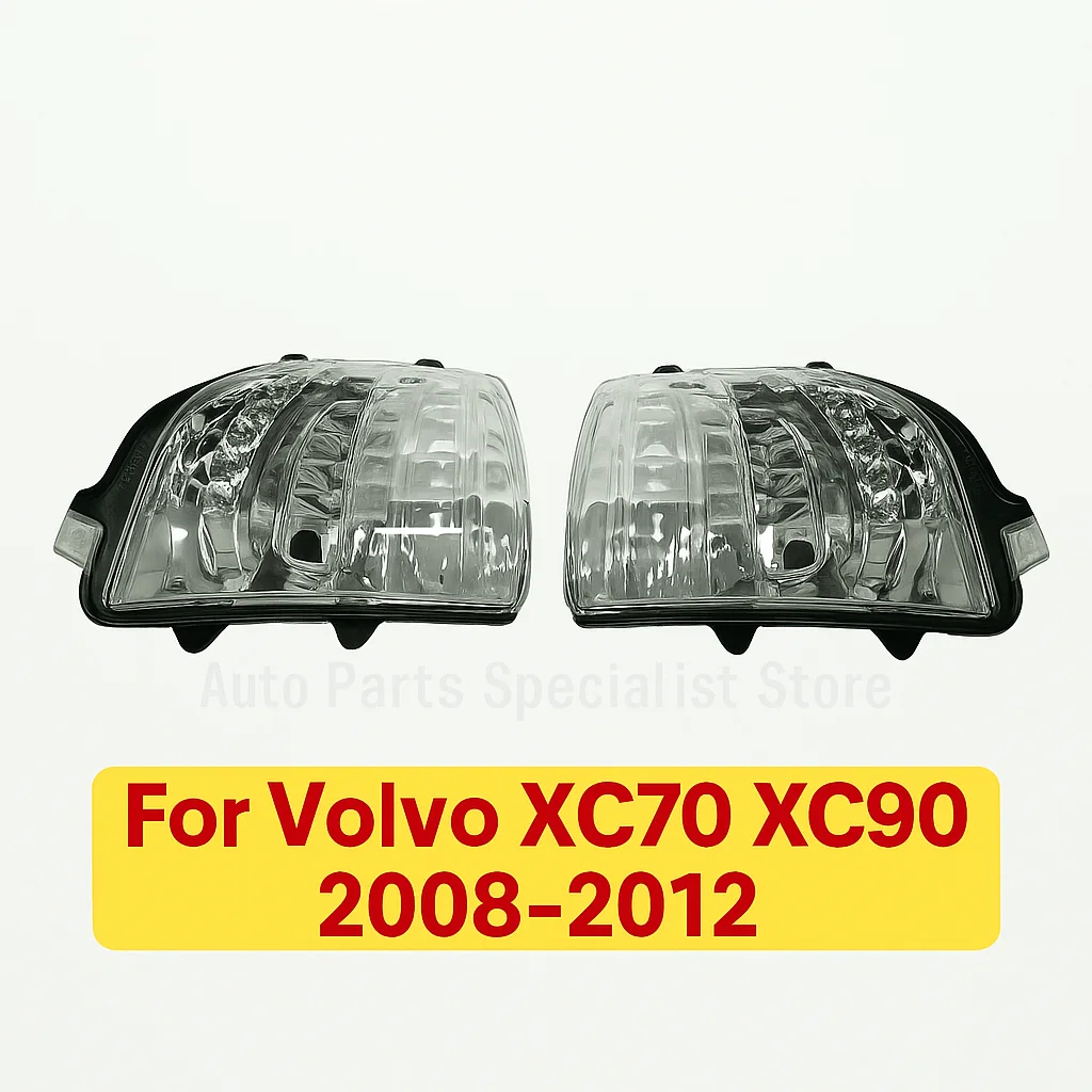 ZOCAU For Volvo XC70 XC90 2008-2012 Rearview Side Mirror Turn Signal Indicator Light Door Mirror Flasher 31111814 31111813
ZOCAU For Volvo XC70 XC90 2008-2012 Rearview Side Mirror Turn Signal Indicator Light Door Mirror Flasher 31111814 31111813