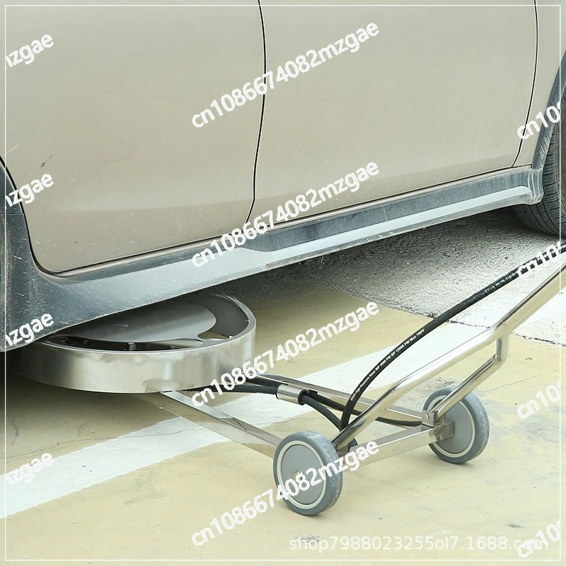High pressure cleaning car chassis water gun stainless steel cleaning car chassis disc water broom 50cm
High pressure cleaning car chassis water gun stainless steel cleaning car chassis disc water broom 50cm