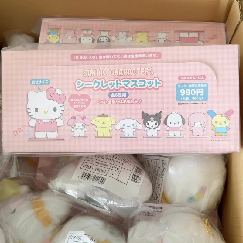 New High Quality Blind Box Toy Kitty Kuromi Cinnamoroll Magnetic Suction Doll Ornaments Products Girl Desktop Toys Kids Gifts
New High Quality Blind Box Toy Kitty Kuromi Cinnamoroll Magnetic Suction Doll Ornaments Products Girl Desktop Toys Kids Gifts