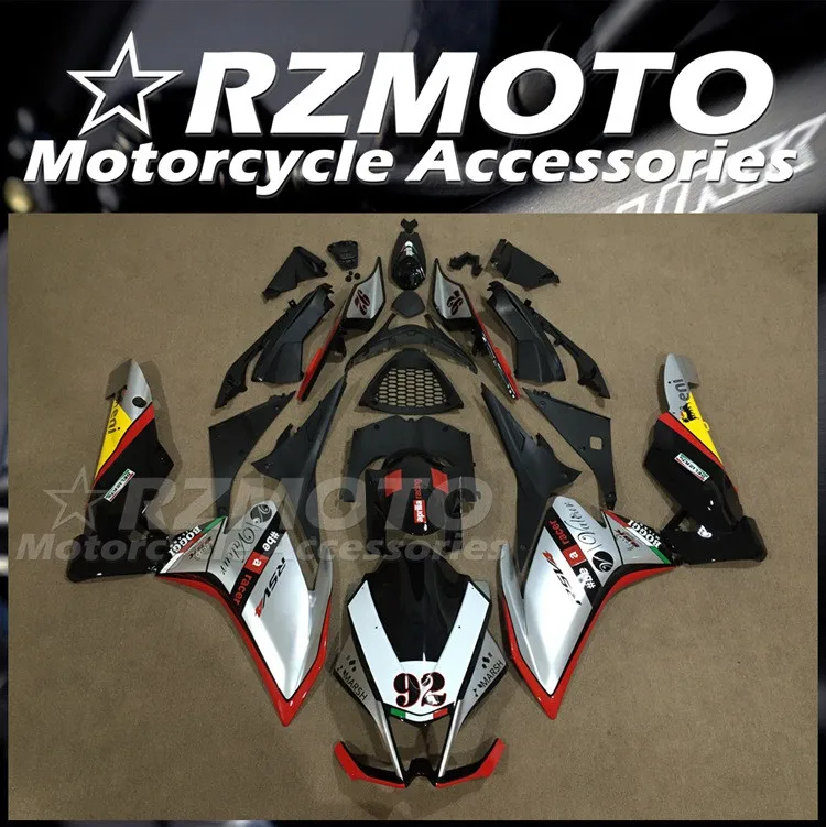 4Gifts New ABS Fairings Kit Fit for Aprilia RSV4 1000 2009 2010 2011 2012 2013 2014 09 10 11 12 13 14 Bodywork Set Number 92
4Gifts New ABS Fairings Kit Fit for Aprilia RSV4 1000 2009 2010 2011 2012 2013 2014 09 10 11 12 13 14 Bodywork Set Number 92
