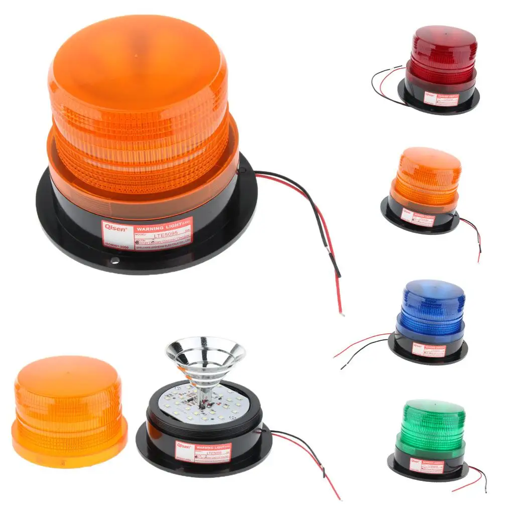 High Visibility Flashing Warning Light Plastic Safety Beacon Emergency Signal Lamp for Airport Security Booth
High Visibility Flashing Warning Light Plastic Safety Beacon Emergency Signal Lamp for Airport Security Booth