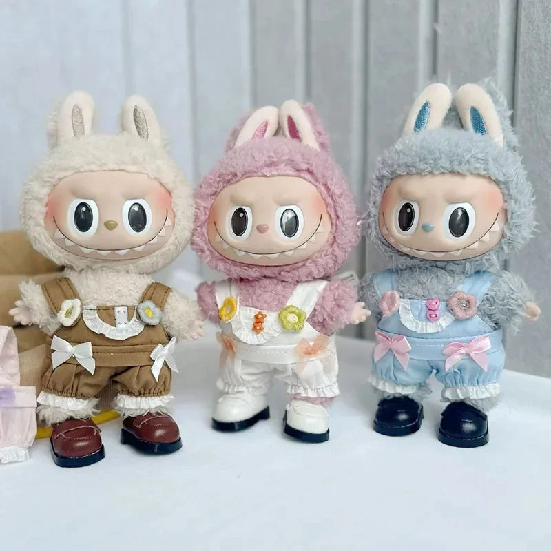 Customizable Leather Shoes for 17cm Labubu Dolls - Artisan Tiny Boots & Sneakers, DIY Doll Fashion Project Accessories Gift
Customizable Leather Shoes for 17cm Labubu Dolls - Artisan Tiny Boots & Sneakers, DIY Doll Fashion Project Accessories Gift