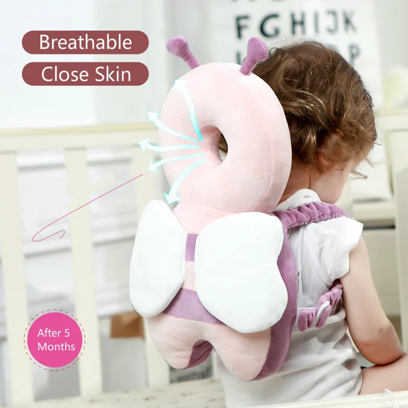 Baby Head Protection Pad infant Anti Crash Pad Cute Nursing Drop Resistance Cushion Baby Room walk Headrest Pillow
Baby Head Protection Pad infant Anti Crash Pad Cute Nursing Drop Resistance Cushion Baby Room walk Headrest Pillow