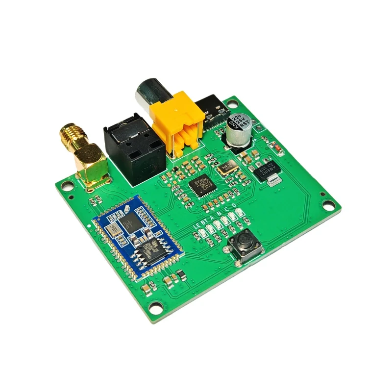 Ldac aac spdif optical coaxial digital lossless bluetooth audio transmitter module qcc5181
Ldac aac spdif optical coaxial digital lossless bluetooth audio transmitter module qcc5181