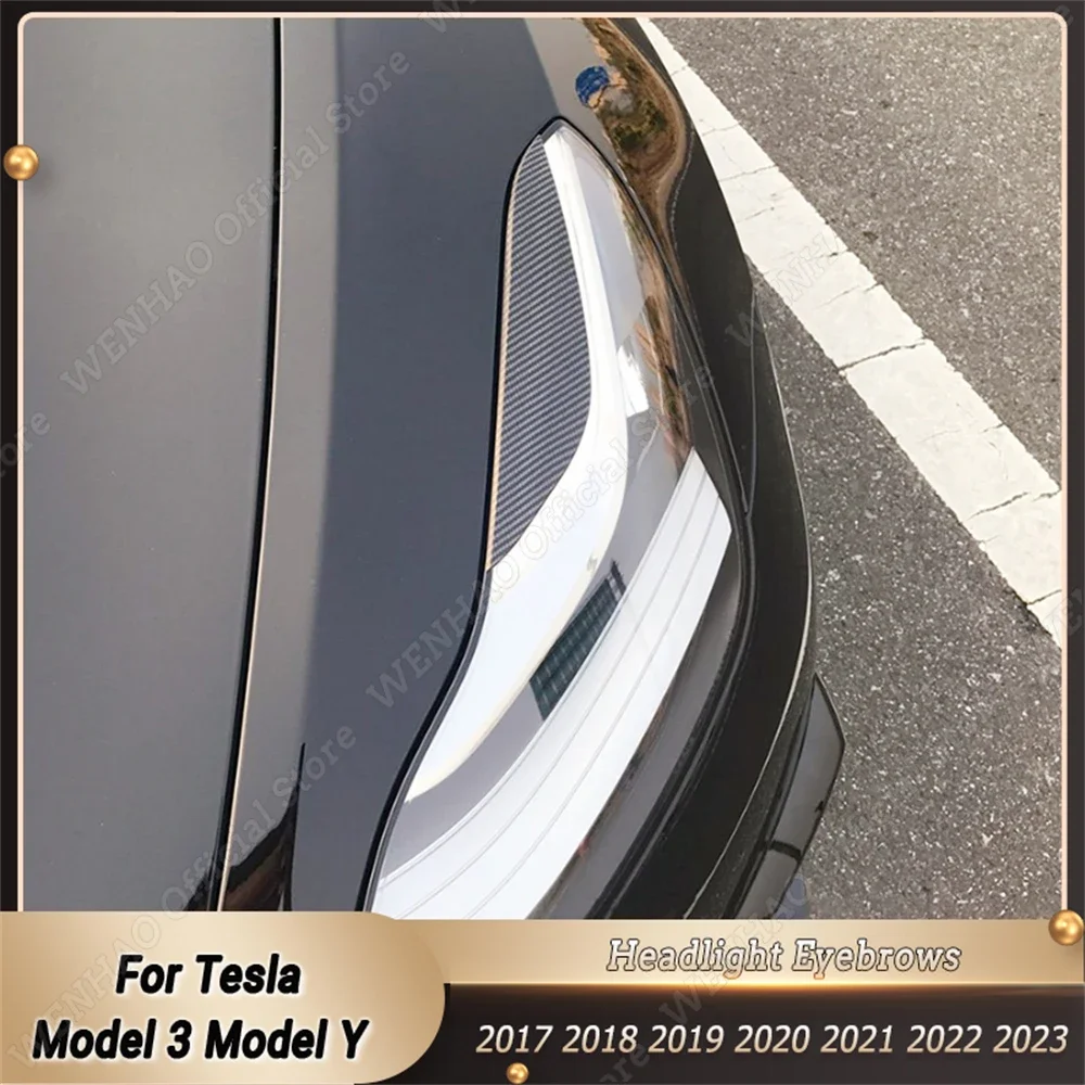 Передняя фара автомобиля, крышка для бровей, век, отделка лампы, наклейка, аксессуары, глянцевый черный ABS для Tesla Model 3 Model Y 2017-2023
Передняя фара автомобиля, крышка для бровей, век, отделка лампы, наклейка, аксессуары, глянцевый черный ABS для Tesla Model 3 Model Y 2017-2023