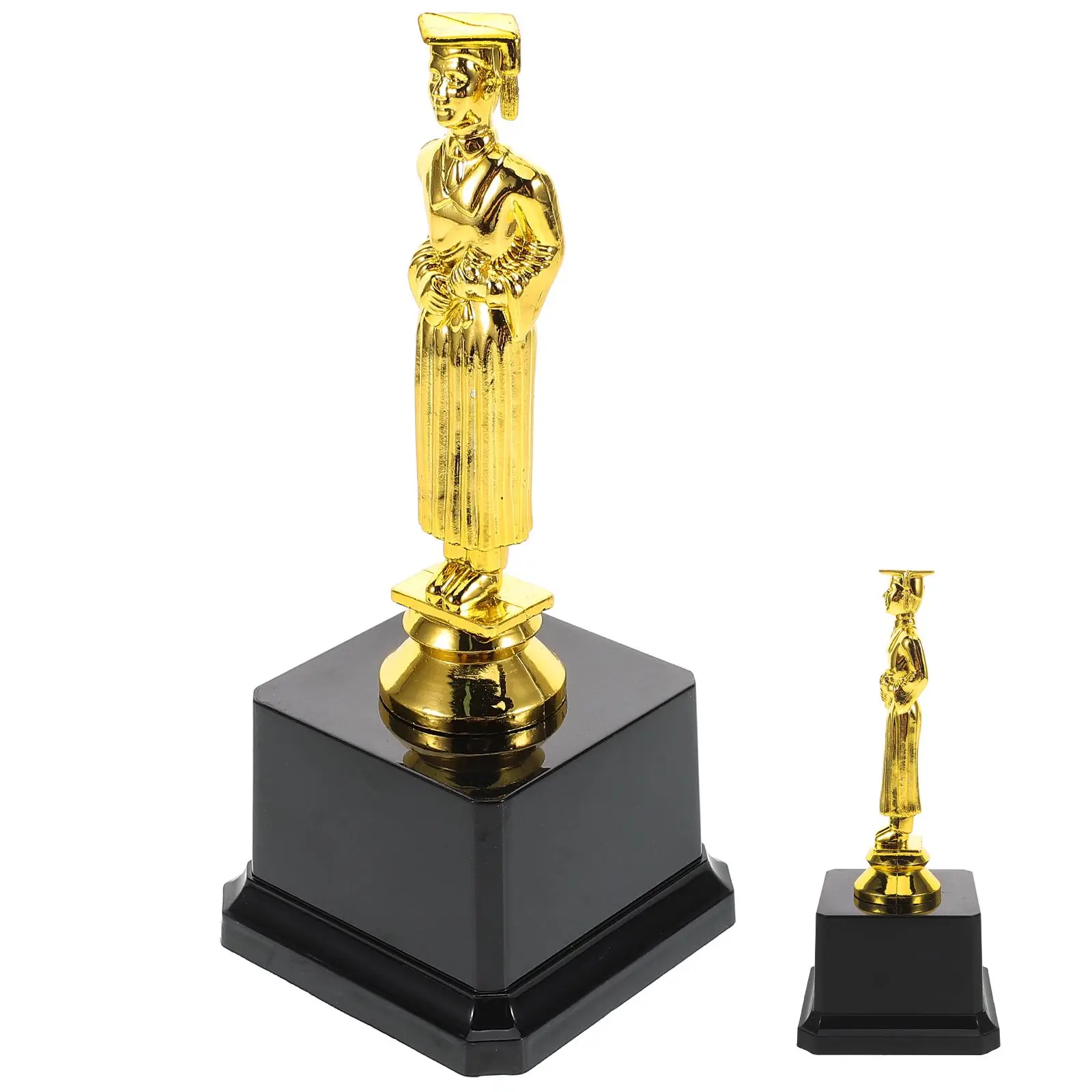 Little Golden Man Trophy Small Award Plastic Trophies Prizes for Adults Awards and Child
Little Golden Man Trophy Small Award Plastic Trophies Prizes for Adults Awards and Child