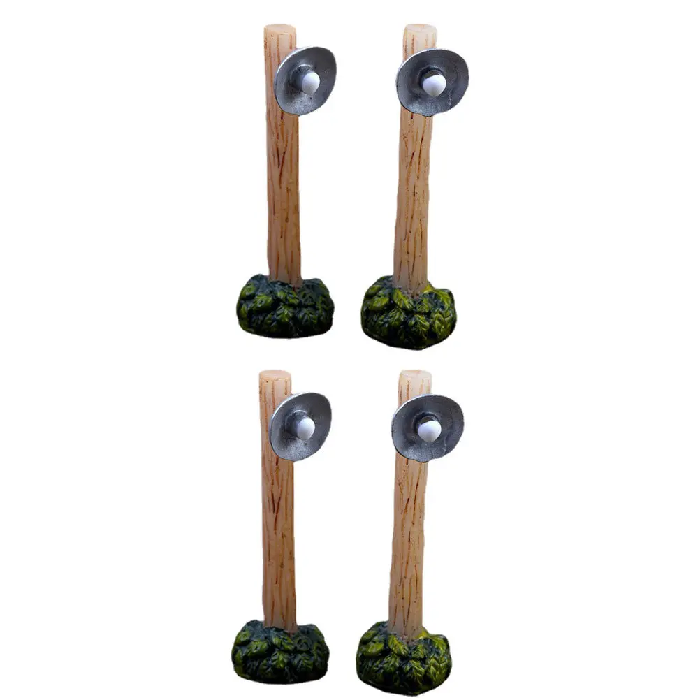 4Pcs Miniature Street Lamps Resin Micro Landscape Fake Lights DIY Moss Garden Decor Simulation Micro Scene Lamp
4Pcs Miniature Street Lamps Resin Micro Landscape Fake Lights DIY Moss Garden Decor Simulation Micro Scene Lamp