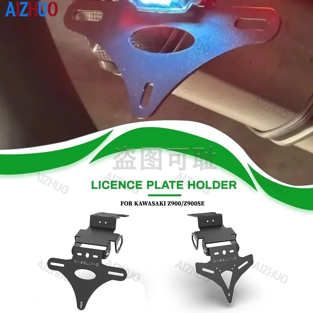 FOR KAWASAKI Z900 Z900SE Z 900 z900 2025-2026-2027 Motorcycle License Plate Holder Bracket Rear Tail Tidy Fender Eliminator kit
FOR KAWASAKI Z900 Z900SE Z 900 z900 2025-2026-2027 Motorcycle License Plate Holder Bracket Rear Tail Tidy Fender Eliminator kit