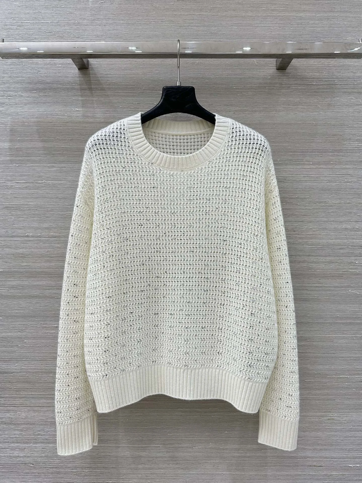 Casual Camere Knitted Long Sve Crew Ne Hollow out Women's Top Ele Simple Sle Comfortable Soft Fabric
Casual Camere Knitted Long Sve Crew Ne Hollow out Women's Top Ele Simple Sle Comfortable Soft Fabric