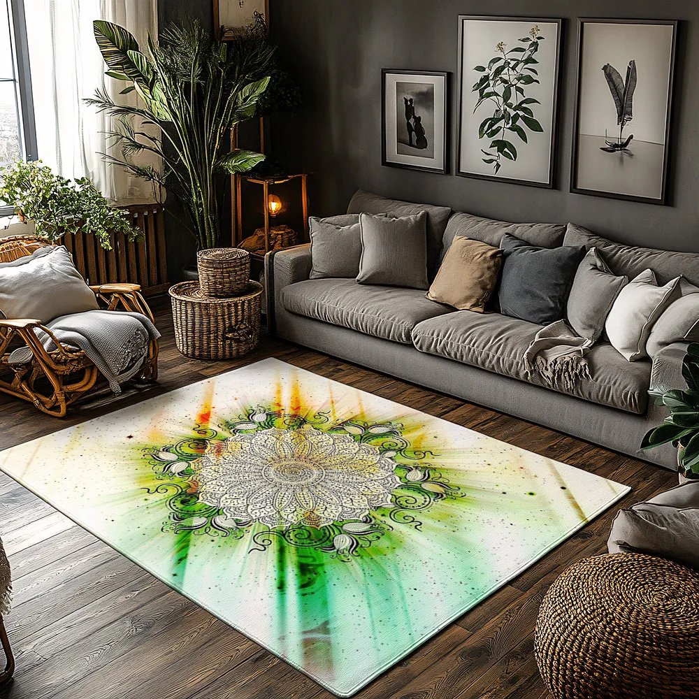 Boho Area Rug Vintage Persian Style Non Slip Floor Mat Home Decor Living Room Bedroom Carpet Abstract Pattern Modern Design
Boho Area Rug Vintage Persian Style Non Slip Floor Mat Home Decor Living Room Bedroom Carpet Abstract Pattern Modern Design