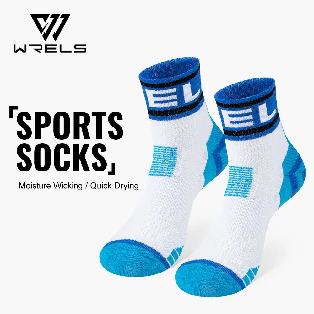 WRELS 1/2/3 Pairs Ankle Compression Socks Breathable Athletic Socks for Men Women Anti-Slip Anti-odor Outdoors Sports Socks
WRELS 1/2/3 Pairs Ankle Compression Socks Breathable Athletic Socks for Men Women Anti-Slip Anti-odor Outdoors Sports Socks