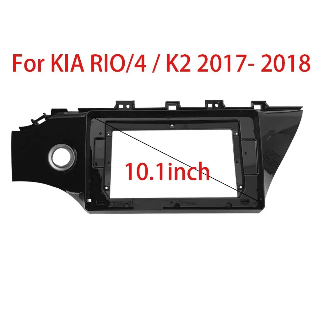 Car Stereo GPS DVD Panel Radio Frame For KIA RIO/4 K2 2017-2018 10.1'' Fascia Adapter Audio Cover Dash Kit Bezel Without Battery
Car Stereo GPS DVD Panel Radio Frame For KIA RIO/4 K2 2017-2018 10.1'' Fascia Adapter Audio Cover Dash Kit Bezel Without Battery