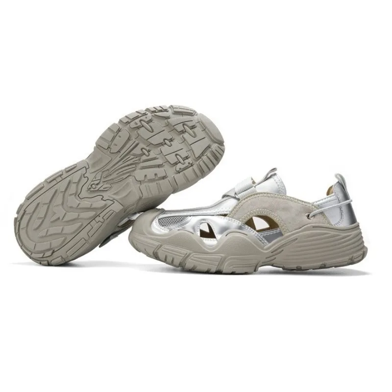 New Hollow Thick-soled Non-slip Versatile Fashion Casual Sandals Women's Shoes Sneakers
New Hollow Thick-soled Non-slip Versatile Fashion Casual Sandals Women's Shoes Sneakers