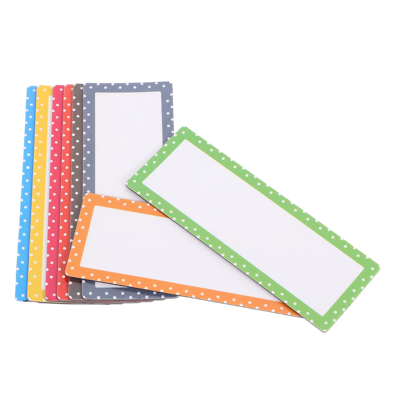 8 шт. магнитных многоразовых этикеток для имен, пустые магниты для письма, для офиса, класса, доски, холодильника
8 шт. магнитных многоразовых этикеток для имен, пустые магниты для письма, для офиса, класса, доски, холодильника