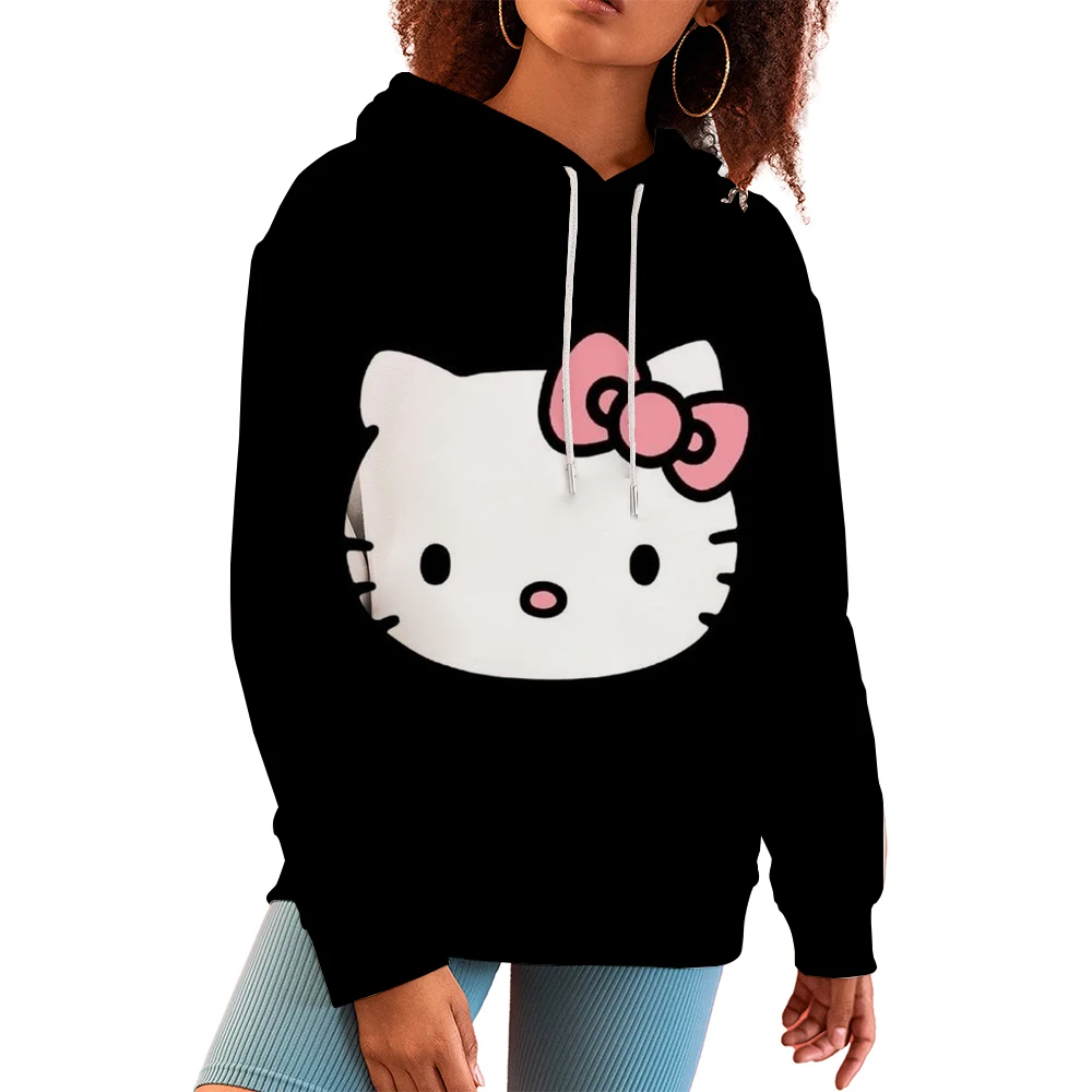 MINISO Girls Hoodies Hello Kitty 3d Christmas Printed Women's Hoodies Long Sleeve Hooded Sweatshirt Lovely Pullover Tops Clothes
MINISO Girls Hoodies Hello Kitty 3d Christmas Printed Women's Hoodies Long Sleeve Hooded Sweatshirt Lovely Pullover Tops Clothes