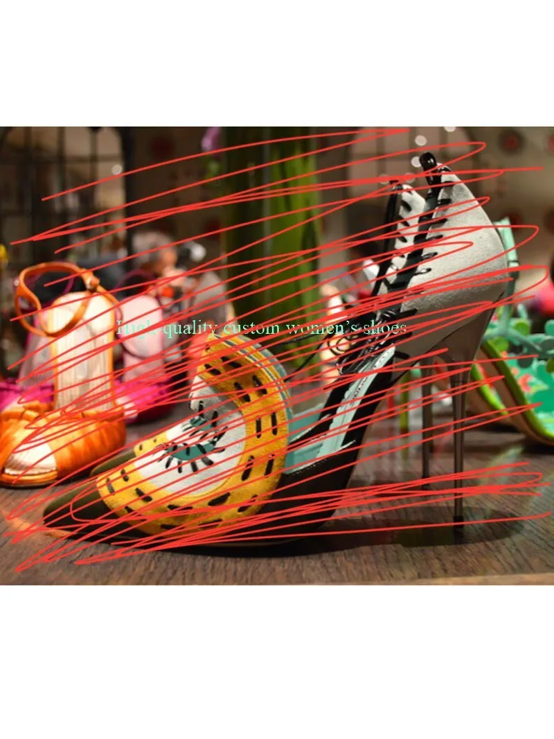 Color-Block Style Pointed Toe Instep Openwork Summer Sandals Ankle Strap Stiletto Heels Model High heel Luxury Women's Footwear
Color-Block Style Pointed Toe Instep Openwork Summer Sandals Ankle Strap Stiletto Heels Model High heel Luxury Women's Footwear