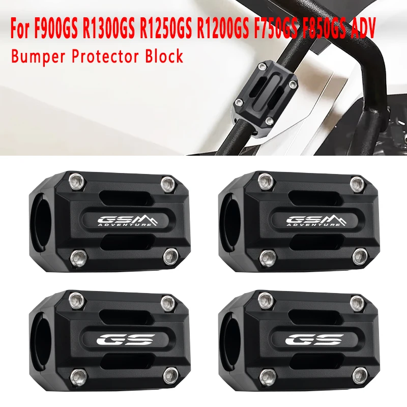Engine Crash Bar Protector Bumper Decorative Guard Block For GS F900GS R1300GS R1250GS R1200GS LC ADV F850GS Adventure F750GS
Engine Crash Bar Protector Bumper Decorative Guard Block For GS F900GS R1300GS R1250GS R1200GS LC ADV F850GS Adventure F750GS