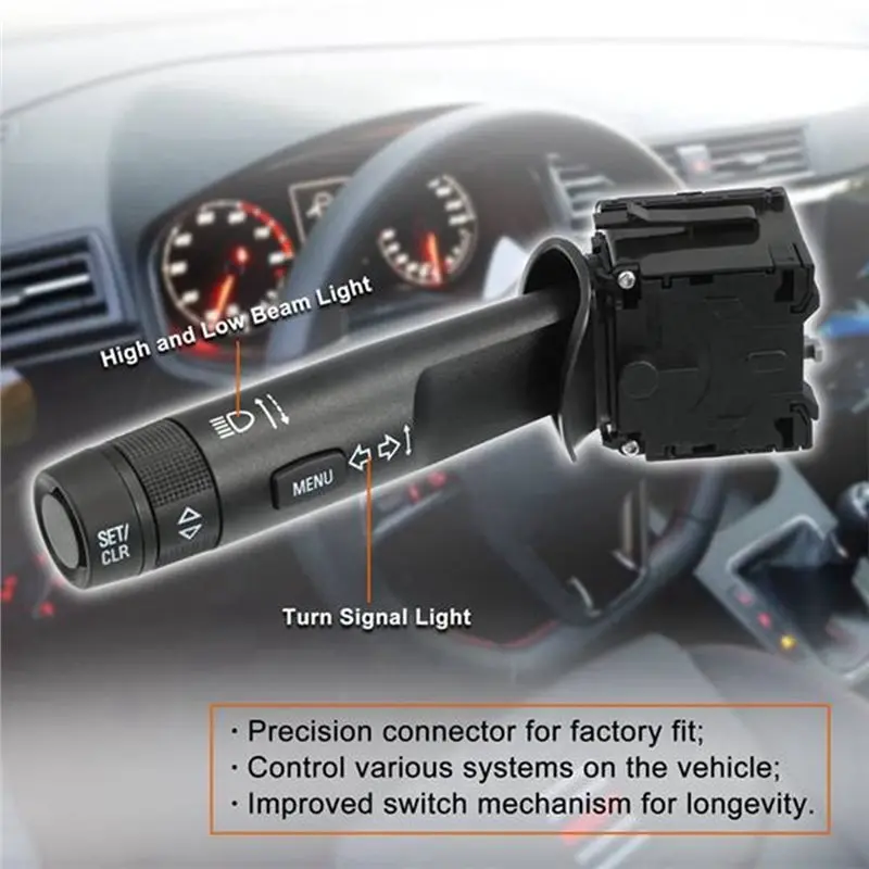 ABQB-For Cruze Orlando Vectra 2011-2016 Turn Signal Switch 20941129 Blinking Lever Replacement Part Blinker
ABQB-For Cruze Orlando Vectra 2011-2016 Turn Signal Switch 20941129 Blinking Lever Replacement Part Blinker