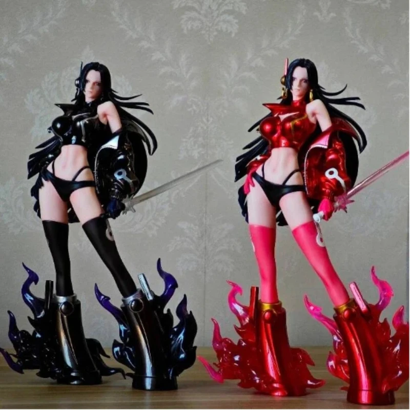 One Piece Boa Hancock 30cm Action Figure Anime Toy Collectible Model Two Color Battle Theme For Game Desktop Decorati As Gifts
One Piece Boa Hancock 30cm Action Figure Anime Toy Collectible Model Two Color Battle Theme For Game Desktop Decorati As Gifts