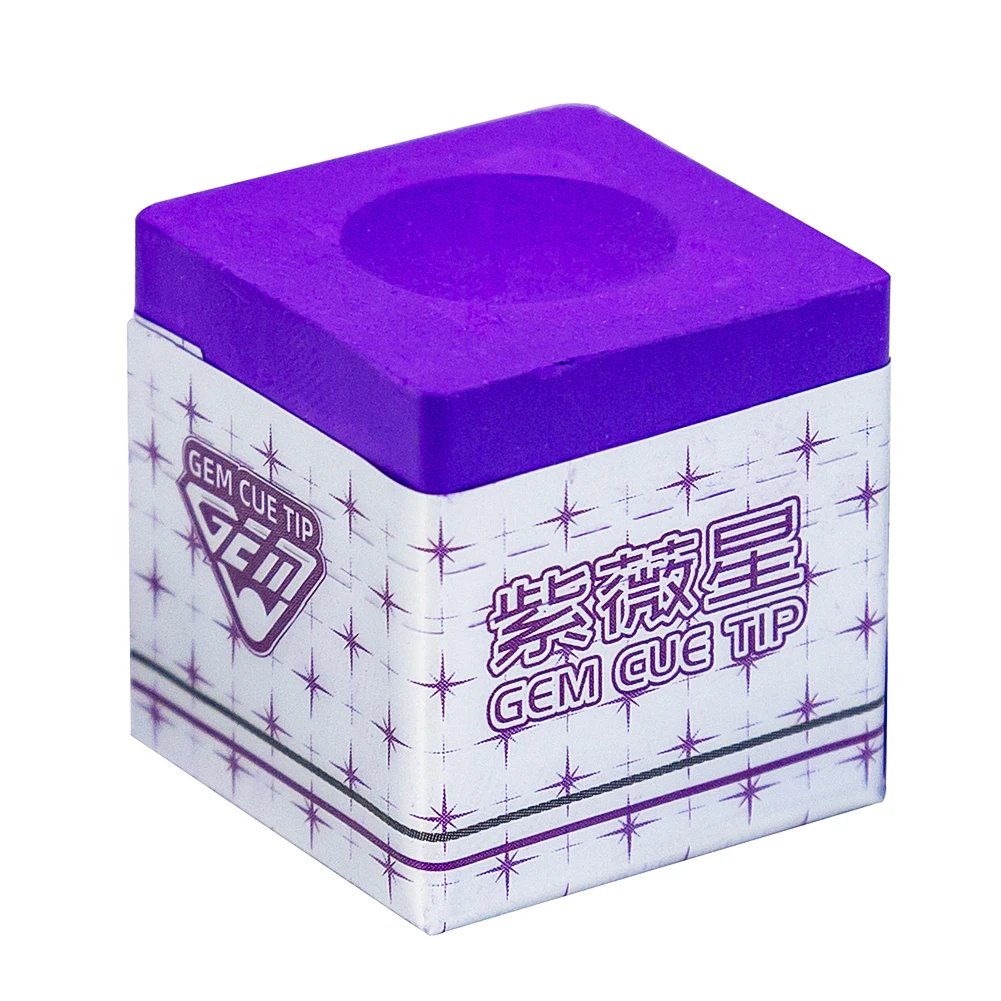 Purple Billiard Chalk High Quality Strong Grip Long Lasting Low Dust No Stain, Billiard Accessories
Purple Billiard Chalk High Quality Strong Grip Long Lasting Low Dust No Stain, Billiard Accessories
