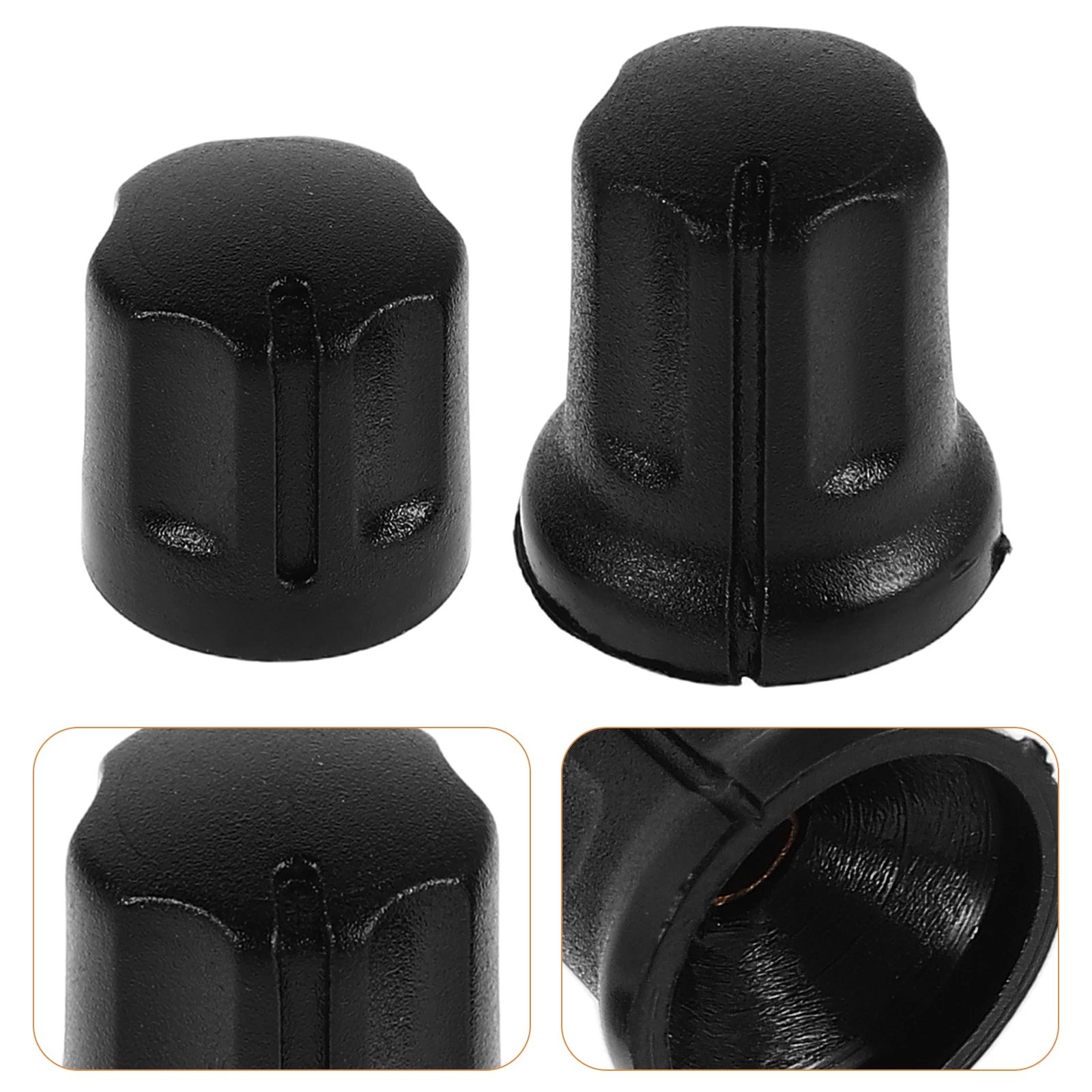2pcs Rotary Volume Knob Insert Shaft Control Knob Intercom Fm Cap Adjustable Precise Volume Replacement Plastic Threaded
2pcs Rotary Volume Knob Insert Shaft Control Knob Intercom Fm Cap Adjustable Precise Volume Replacement Plastic Threaded