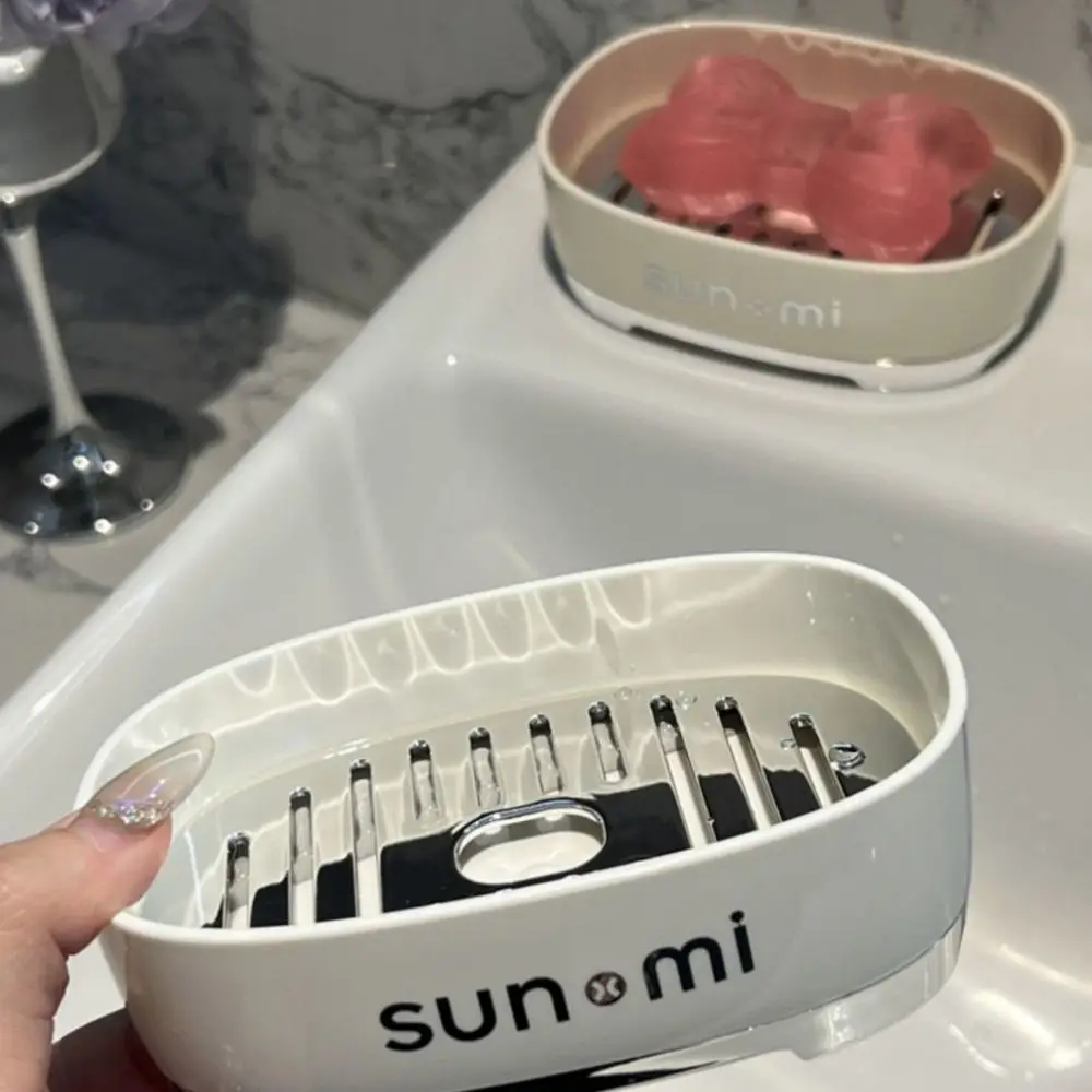 Sponge Storage Plate Portable Soap Box Light Luxury Plastic Shower Soap Holder Sealed Dustproof Soap Case Outdoor
Sponge Storage Plate Portable Soap Box Light Luxury Plastic Shower Soap Holder Sealed Dustproof Soap Case Outdoor