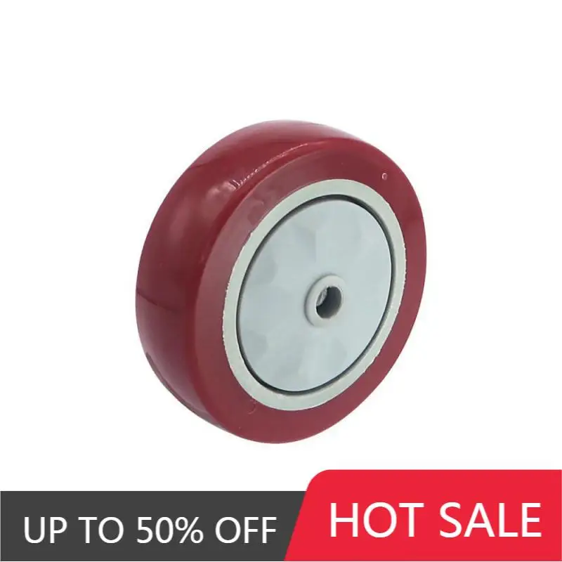 1 Pcs 3 Inch Caster Red Medium Single Polyurethane Silent Flat Driver Cart Wheel
1 Pcs 3 Inch Caster Red Medium Single Polyurethane Silent Flat Driver Cart Wheel