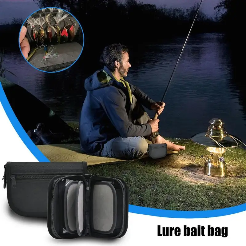 Fishing Bait Bag Waterproof Fishing Tackle Storage Organizer Lure Organizer Bag Bait Wallet Case For Organizing Fishing
Fishing Bait Bag Waterproof Fishing Tackle Storage Organizer Lure Organizer Bag Bait Wallet Case For Organizing Fishing