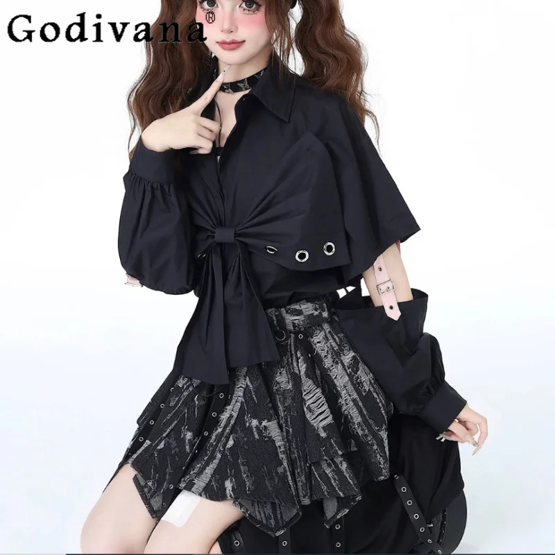 Spring Summer New Personalized Subculture Irregular Y2k Sexy Retro Denim Skirt Fashion High Waist A-line Sweet Cool Women Skirt
Spring Summer New Personalized Subculture Irregular Y2k Sexy Retro Denim Skirt Fashion High Waist A-line Sweet Cool Women Skirt