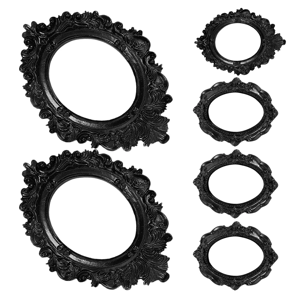 6Pcs Small Photo Frames Set Retro Resin Picture Frame Multi-Functional Display Art Ornament for Bedroom Living Room Wedding
6Pcs Small Photo Frames Set Retro Resin Picture Frame Multi-Functional Display Art Ornament for Bedroom Living Room Wedding