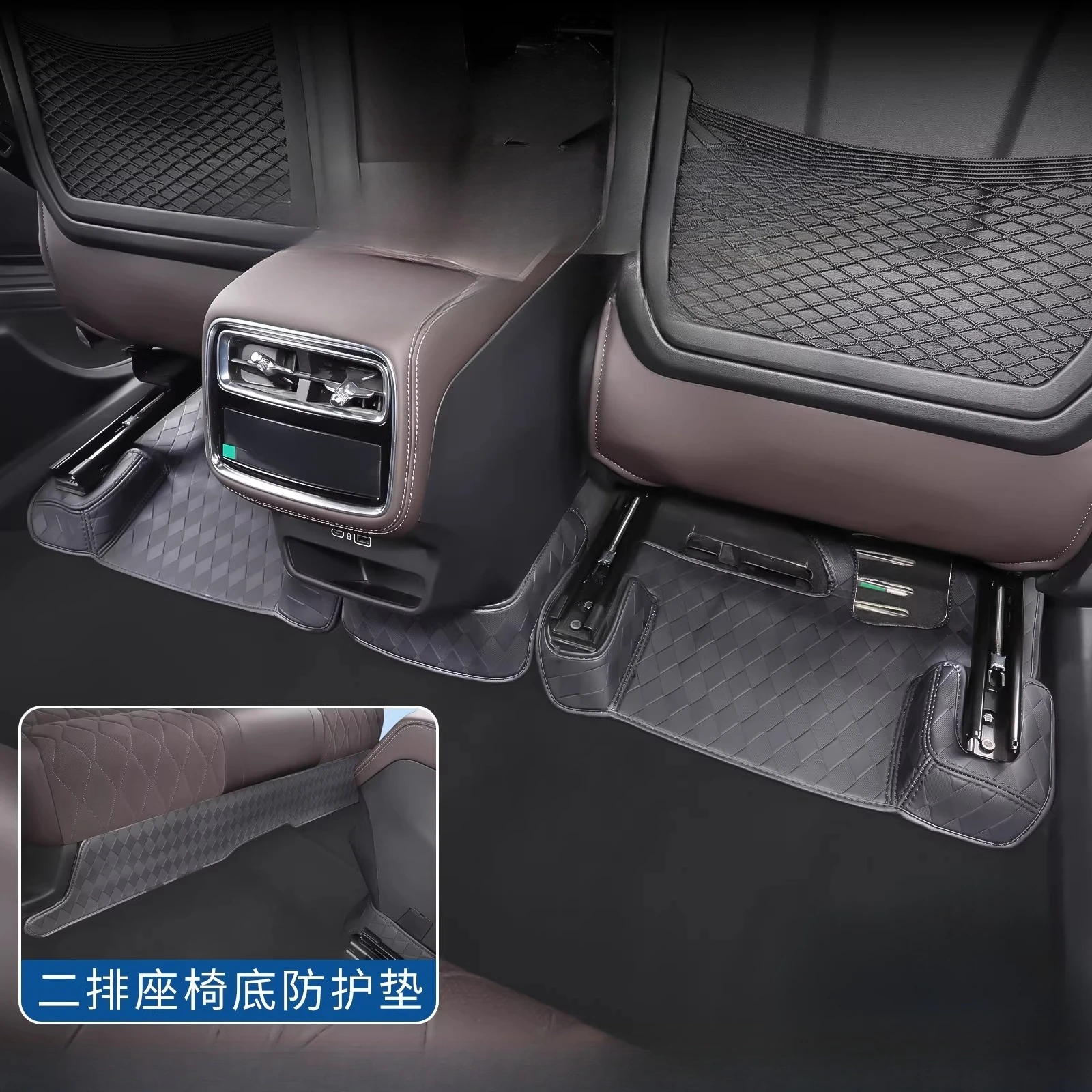 For Geely Monjaro Xingyue L 2021-2026 Front Seat Track Protective Pad Leather Anti Kick Rear Seat Lower Protector Accessories
For Geely Monjaro Xingyue L 2021-2026 Front Seat Track Protective Pad Leather Anti Kick Rear Seat Lower Protector Accessories