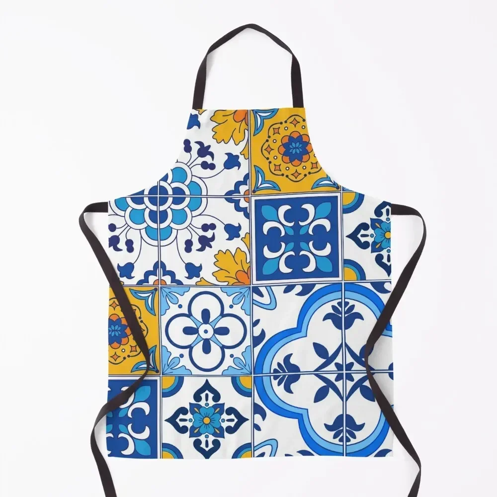 Portuguese Tiles Apron professional hairdressing manicurist Household Items Useful Apron
Portuguese Tiles Apron professional hairdressing manicurist Household Items Useful Apron