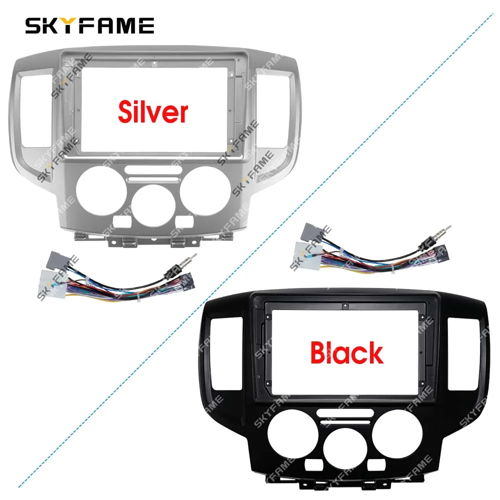 SKYFAME автомобильная рамка, лицевой адаптер, декодер Canbus Box, Android радиоприемник, комплект панели для крепления приборной панели для Nissan NV200
SKYFAME автомобильная рамка, лицевой адаптер, декодер Canbus Box, Android радиоприемник, комплект панели для крепления приборной панели для Nissan NV200