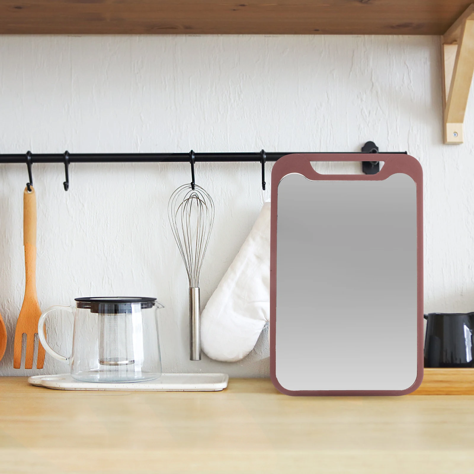Stainless Steel Cutting Board Dual Sided Meat Veggies Chopping Block Plastic Heavy Duty Non Slip Rolling Pastry Kitchen Counter
Stainless Steel Cutting Board Dual Sided Meat Veggies Chopping Block Plastic Heavy Duty Non Slip Rolling Pastry Kitchen Counter