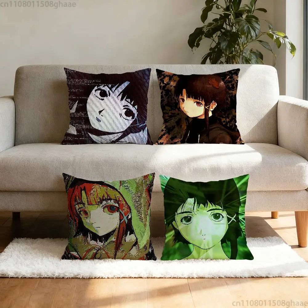 Serial Experiments Lain Pillow Case Square Double-Sided Printing Short Plush Sofa Cushion Cover Bedroom Bedside Pillow
Serial Experiments Lain Pillow Case Square Double-Sided Printing Short Plush Sofa Cushion Cover Bedroom Bedside Pillow