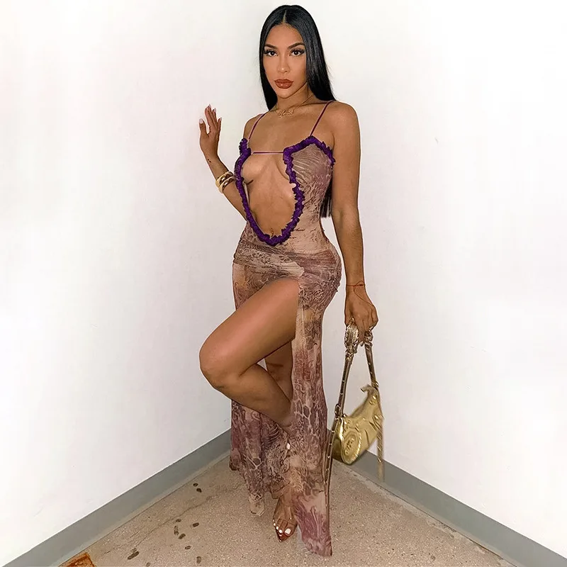 Lace Cutout Slit Dr Hollow out Strapl Gown European Sle No Brand Other Material00% Hollow Fabric Spring 2024
Lace Cutout Slit Dr Hollow out Strapl Gown European Sle No Brand Other Material00% Hollow Fabric Spring 2024