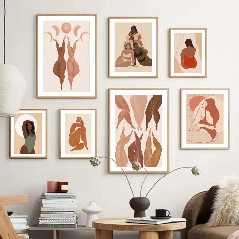 Curvy Woman Thick Thighs Big Girl Female Figure Wall Art Canvas Painting Nordic Posters And Print Pictures For Living Room Decor
Curvy Woman Thick Thighs Big Girl Female Figure Wall Art Canvas Painting Nordic Posters And Print Pictures For Living Room Decor