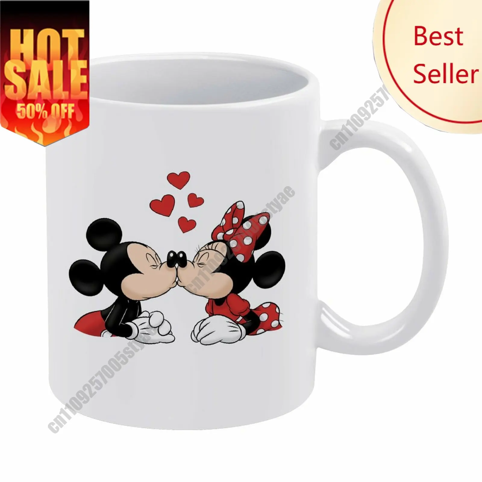 Mickey Minnie Mouse Mug Disney Cartoon Customization Upload Your Own Image Logo Text Coffee Cup Holidays Birthday Ceramic Cup
Mickey Minnie Mouse Mug Disney Cartoon Customization Upload Your Own Image Logo Text Coffee Cup Holidays Birthday Ceramic Cup