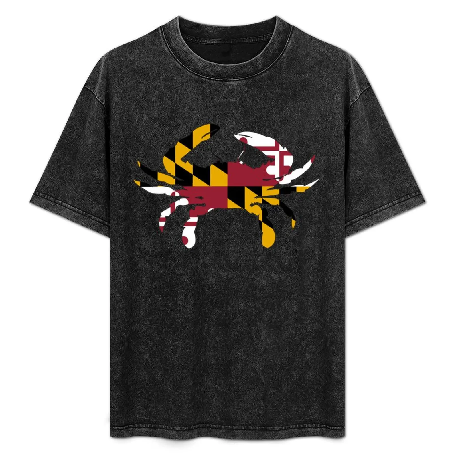 Maryland Flag Crab T-Shirt Plus Size Simple Casual Top
Maryland Flag Crab T-Shirt Plus Size Simple Casual Top