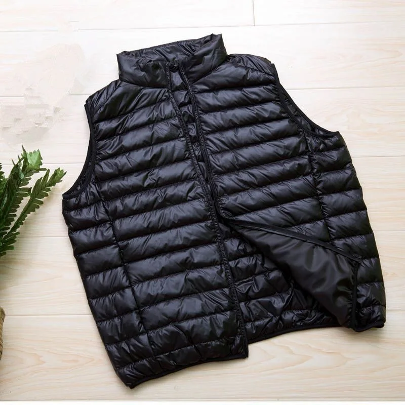 Мужской повседневный жилет, легкий зимний уличный хлопковый жилет с воротником-стойкой, универсальный тонкий Sle Faionable Ci Wear
Мужской повседневный жилет, легкий зимний уличный хлопковый жилет с воротником-стойкой, универсальный тонкий Sle Faionable Ci Wear