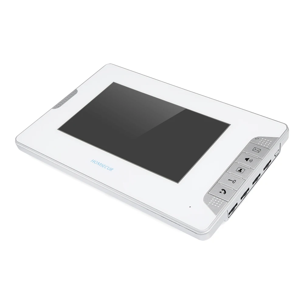 HOMSECUR XM703-W 7" TFT LCD Color Indoor Monitor V70E-W for XSL Video Door Phone Intercom Home Security Villa Doorbell
HOMSECUR XM703-W 7" TFT LCD Color Indoor Monitor V70E-W for XSL Video Door Phone Intercom Home Security Villa Doorbell