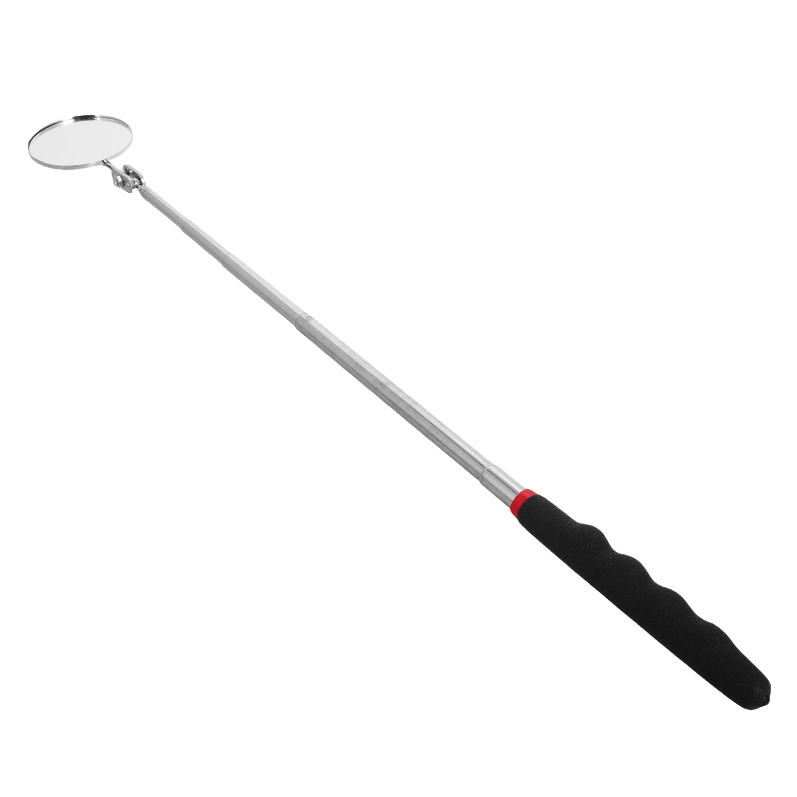 Magnetic Telescoping Inspection Mirror Extendable Automotive Mechanics Tool Round Reflective Undercarriage Repair Garage
Magnetic Telescoping Inspection Mirror Extendable Automotive Mechanics Tool Round Reflective Undercarriage Repair Garage
