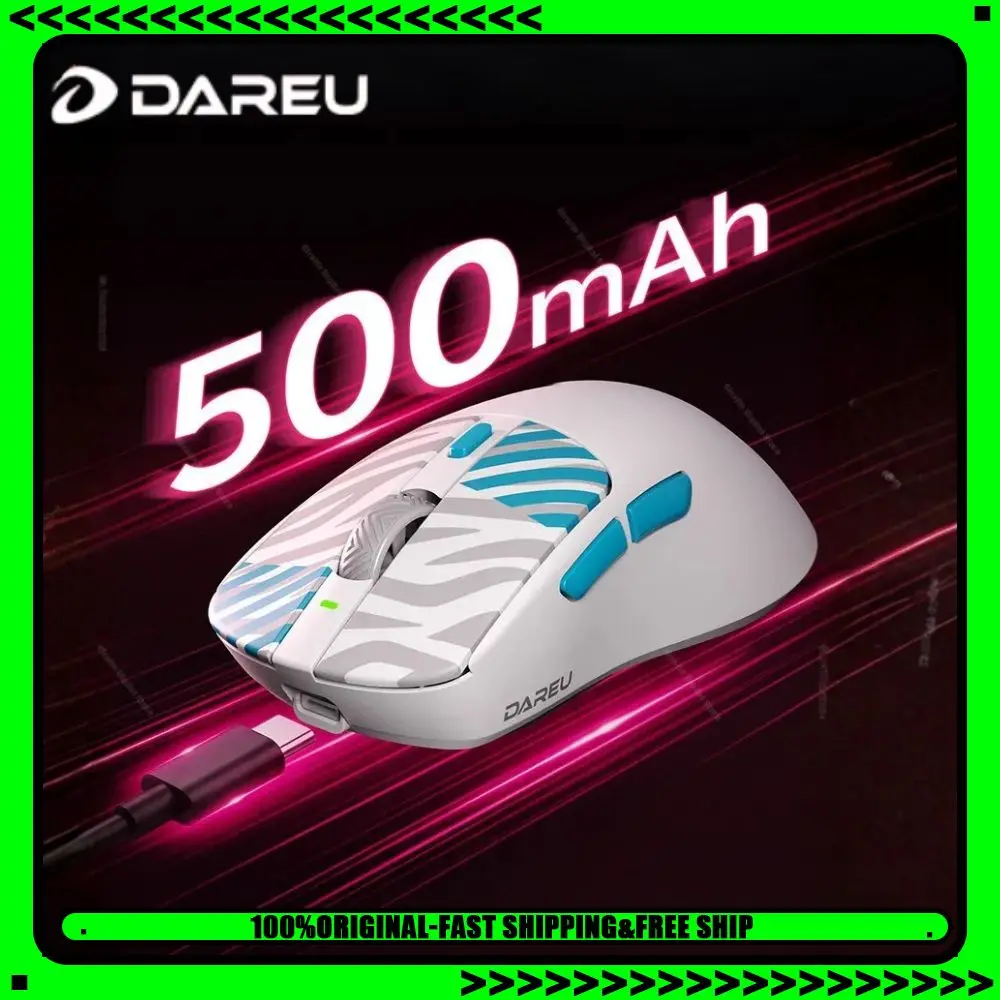 DAREU AE7 Mouse Wireless Tri-mode Dual 8k E-sports Medium To Large Right-handed Ergonomic Design Gaming Mouse RGB Charging Base
DAREU AE7 Mouse Wireless Tri-mode Dual 8k E-sports Medium To Large Right-handed Ergonomic Design Gaming Mouse RGB Charging Base