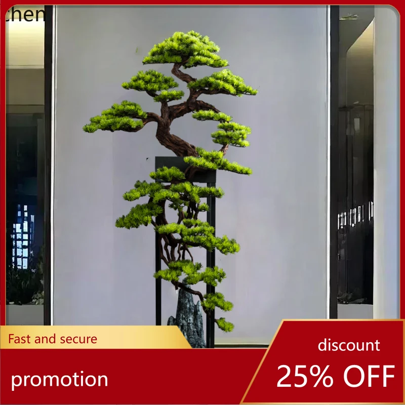 HT simulated welcome pine office ornament fake tree door green plant decoration Luo Hansong opening gift
HT simulated welcome pine office ornament fake tree door green plant decoration Luo Hansong opening gift