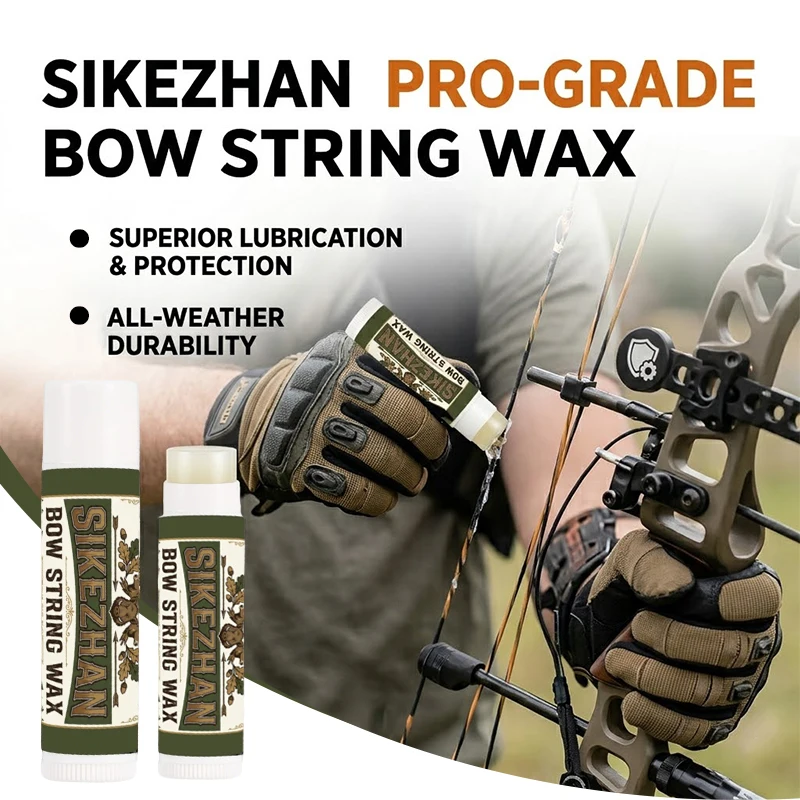 Professional Archery Bow String Wax for Compound Recurve Bow Protective Lubricant Prevents Fraying Hunting Care SIKEZHAN
Professional Archery Bow String Wax for Compound Recurve Bow Protective Lubricant Prevents Fraying Hunting Care SIKEZHAN