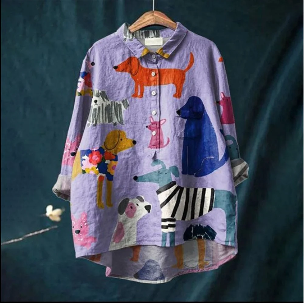 2025 Casual New Women's Lapel Shirt Short Sleeved Women's Hawaiian Shirt Top T-Shirt Simple 3d Printed Summer
2025 Casual New Women's Lapel Shirt Short Sleeved Women's Hawaiian Shirt Top T-Shirt Simple 3d Printed Summer