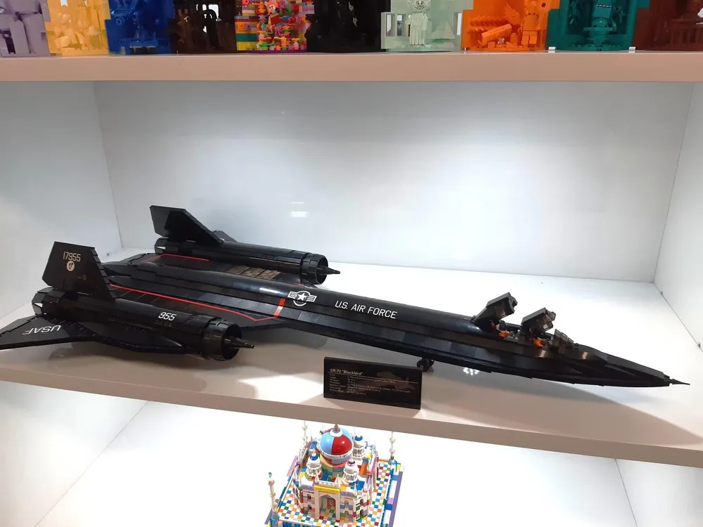 2862 шт.MOCSR-71 Blackbird самолет линкор для мальчиков подарок технология группа творческие идеи детские игрушки подарок на день рождения блоки
2862 шт.MOCSR-71 Blackbird самолет линкор для мальчиков подарок технология группа творческие идеи детские игрушки подарок на день рождения блоки