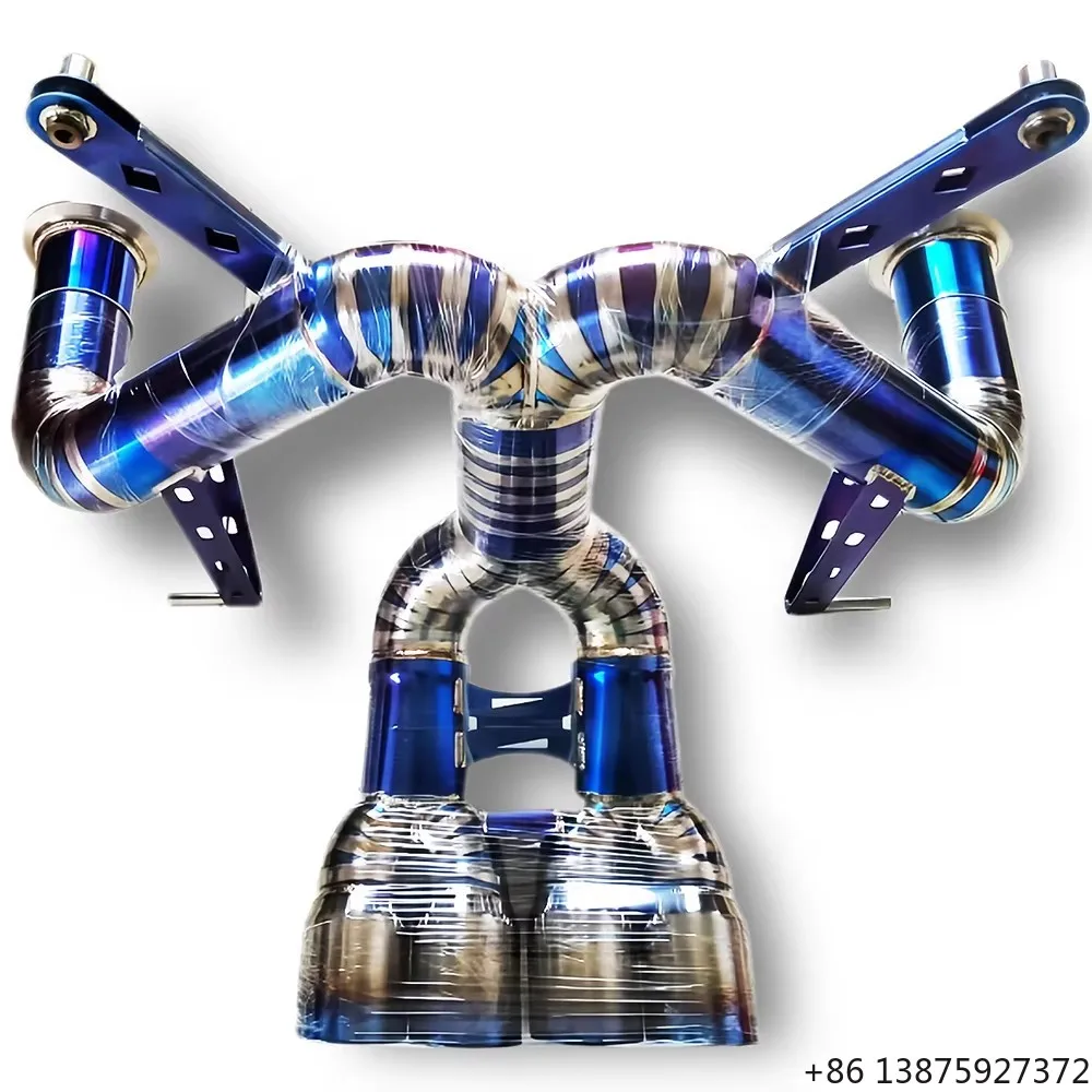 Titanium Alloy Large Diameter Exhaust Pipe for Aventador LP700 1.5mm Thickness Professional Racing Performance Refit Kit
Titanium Alloy Large Diameter Exhaust Pipe for Aventador LP700 1.5mm Thickness Professional Racing Performance Refit Kit